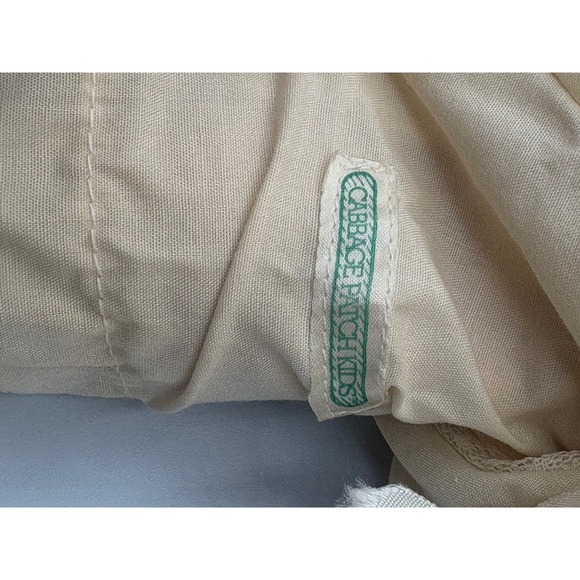 Vintage 1982 Cabbage Patch Doll Xavier Roberts Blue Signature Lace Gown 1983 - Picture 7 of 9